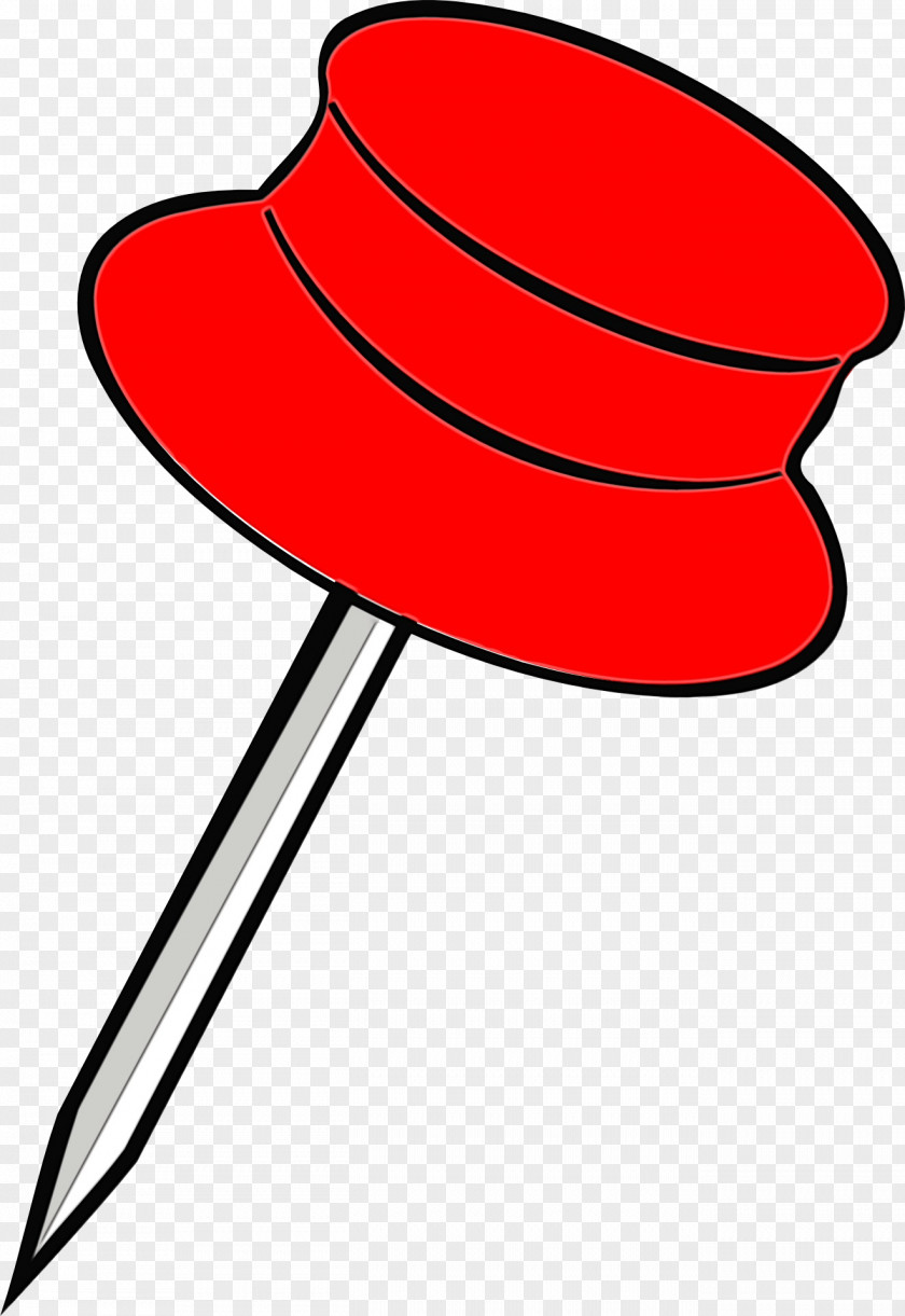 Line Art Hat Red Costume Headgear Accessory PNG