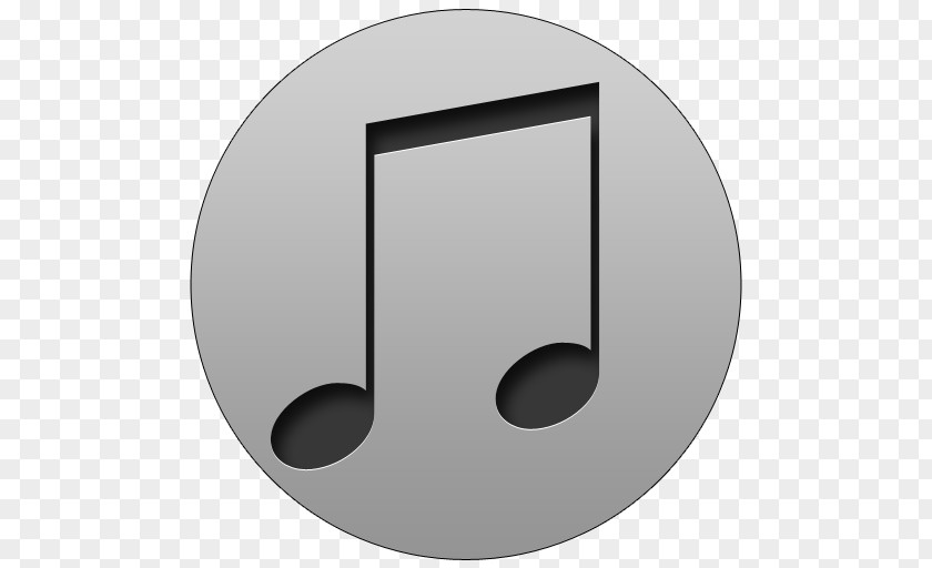 Musical Note Eighth ITunes PNG
