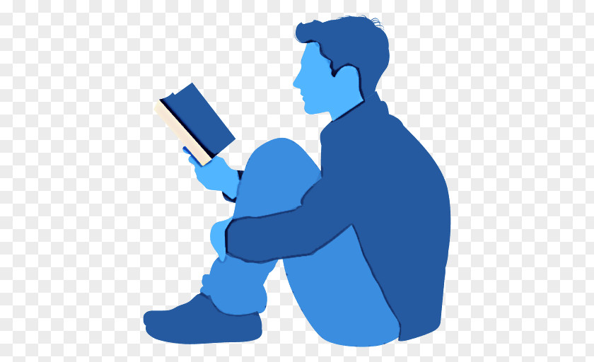 Reading Sitting Clip Art PNG