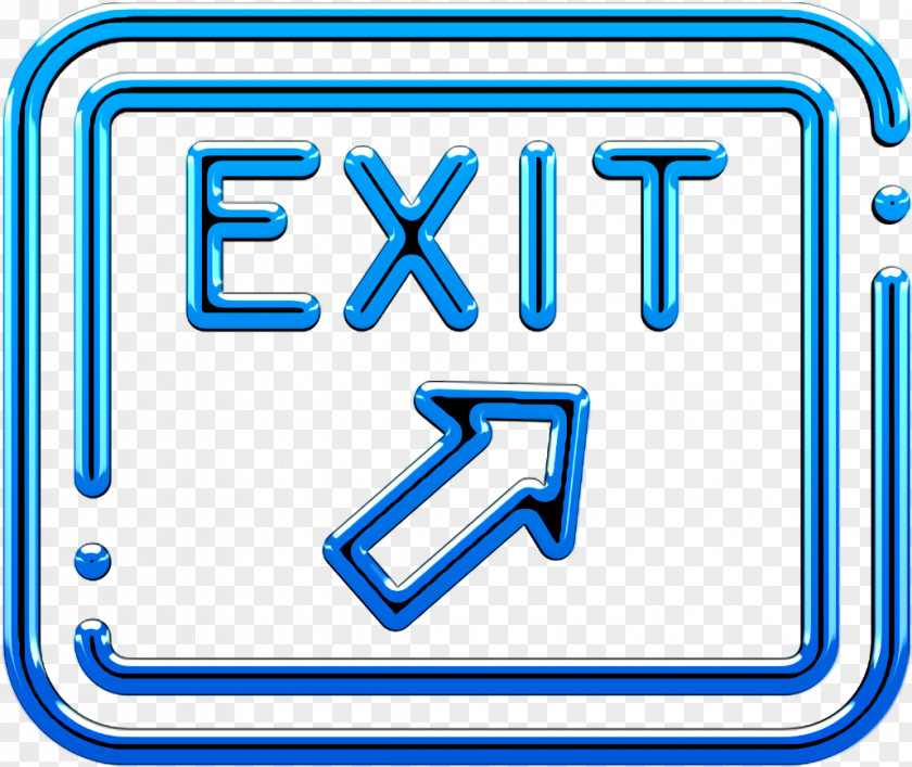 Traffic Signs Icon Exit PNG