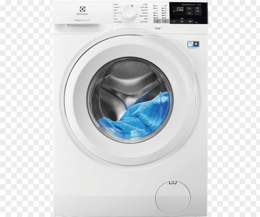 Washing Machines Electrolux Machine Cm. 60 Capacity Clothes Dryer Combo Washer PNG