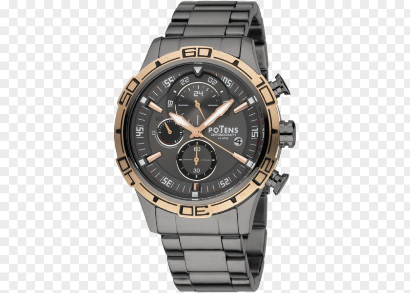 Watch Rolex Steel Clothing Accessories Chronograph PNG