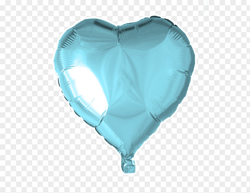 Balloon Toy Blue Color Party PNG