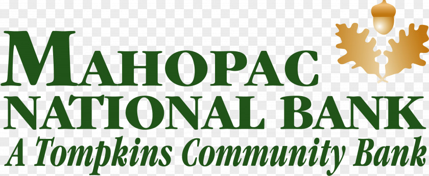 Bank Tompkins Mahopac Logo Brand Font PNG