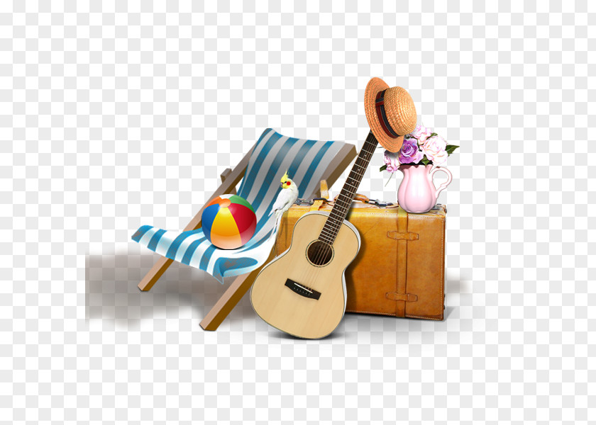 Beach Loungers PNG