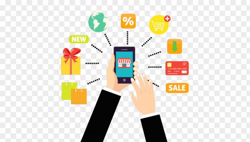 Business E-commerce Online Shopping Mobile Commerce PNG