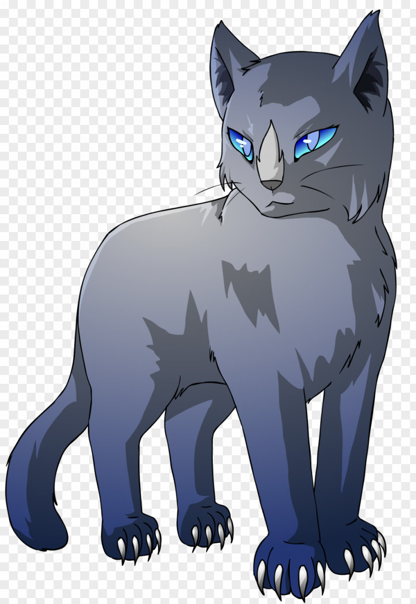 Cat Claw Bluestar's Prophecy Warriors Erin Hunter PNG