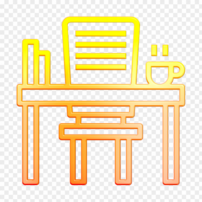 Classroom Icon Desk Office Stationery PNG