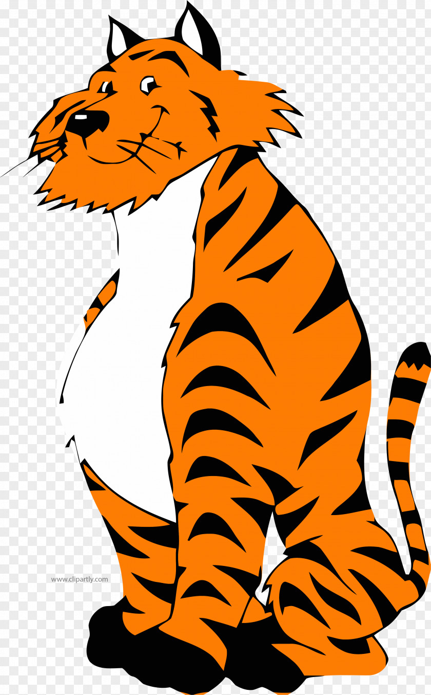 Easter Tiger Clip Art Image GIF PNG