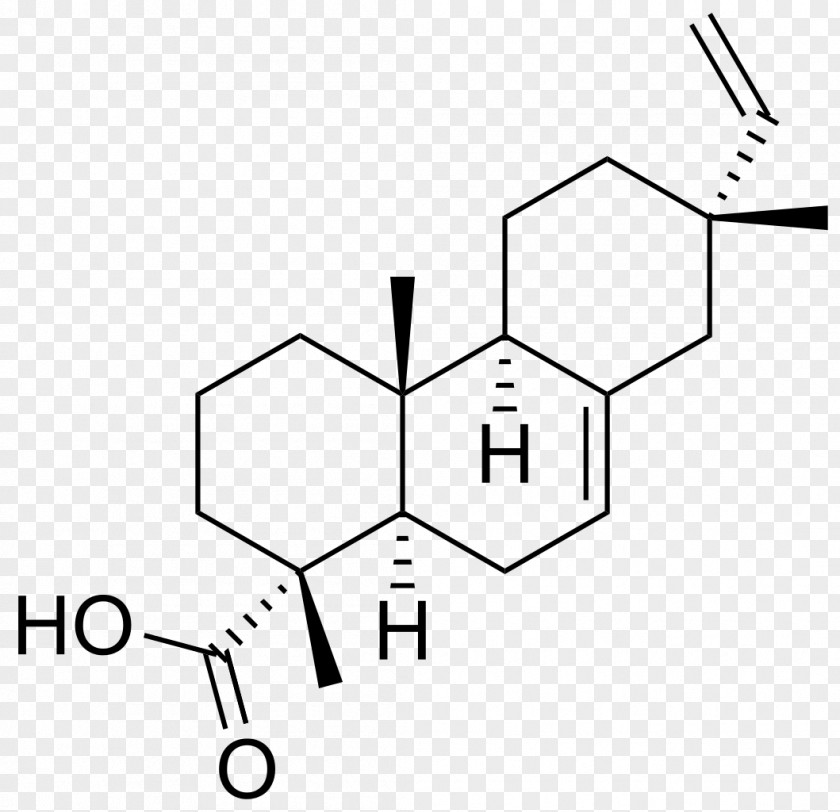 Ethinylestradioldrospirenonelevomefolic Acid Resin Abietic Isopimaric Chemistry PNG