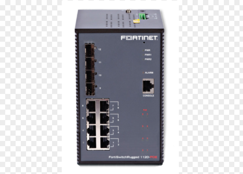 Fortinte Power Over Ethernet Fortinet Wireless Network Computer Security Switch PNG