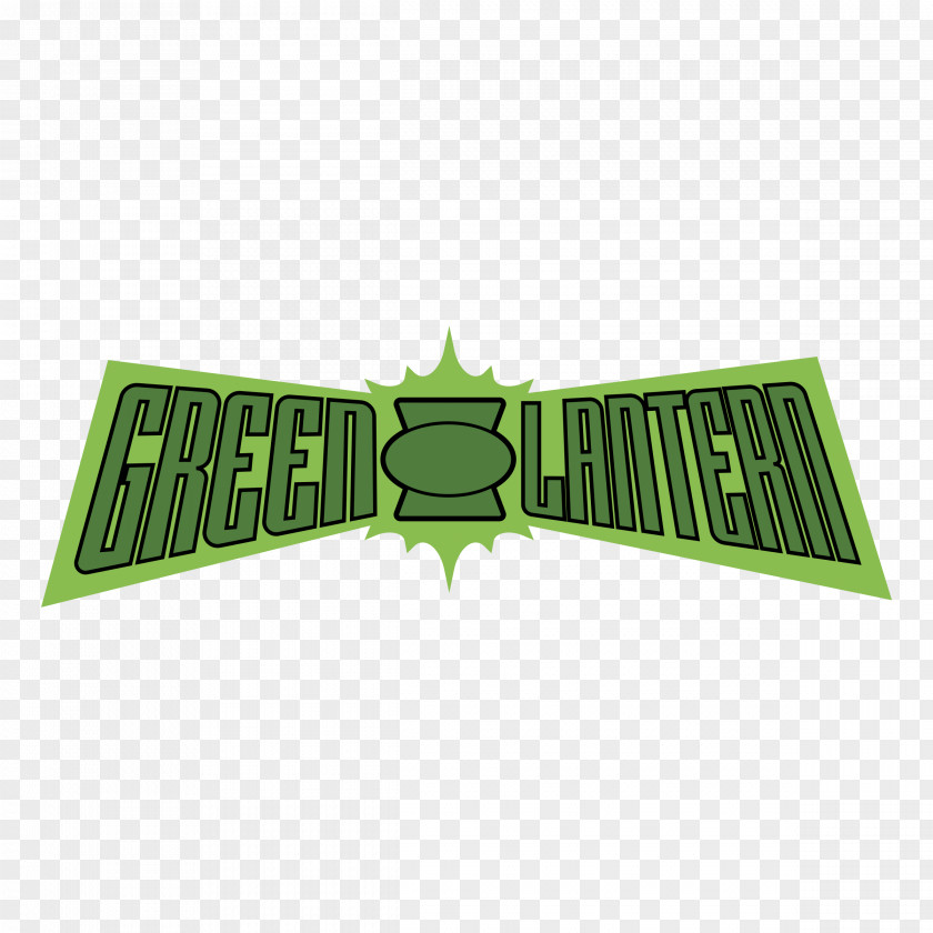 Green Swoosh Lantern Corps Logo PNG