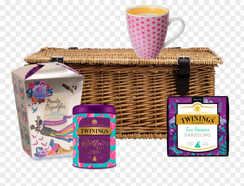 Hamper Food Gift Baskets Mother's Day PNG