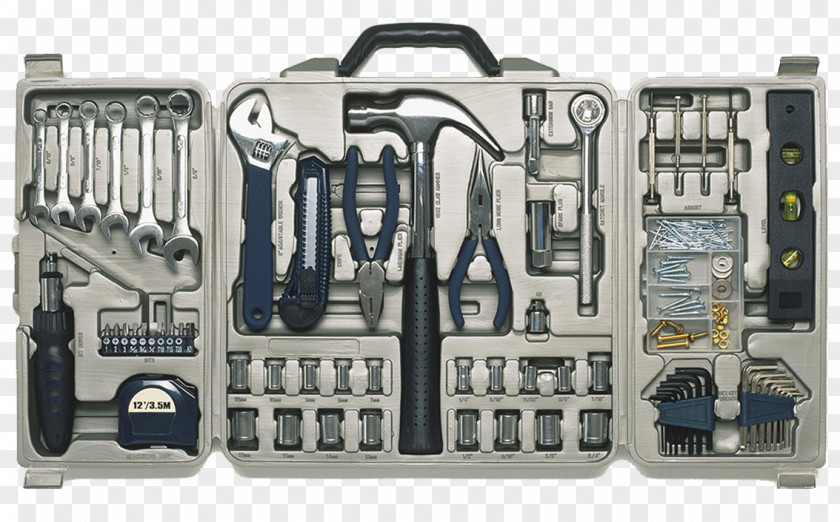 Hardware Accessories Toolbox Hammer DIY Store Wrench PNG