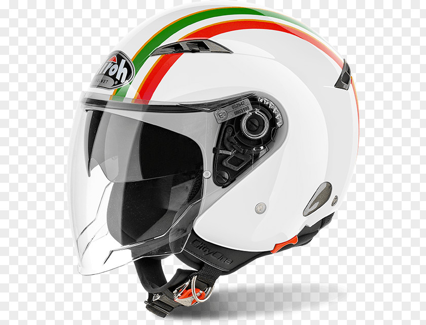 Helmet Motorcycle Helmets AIROH Accessories PNG