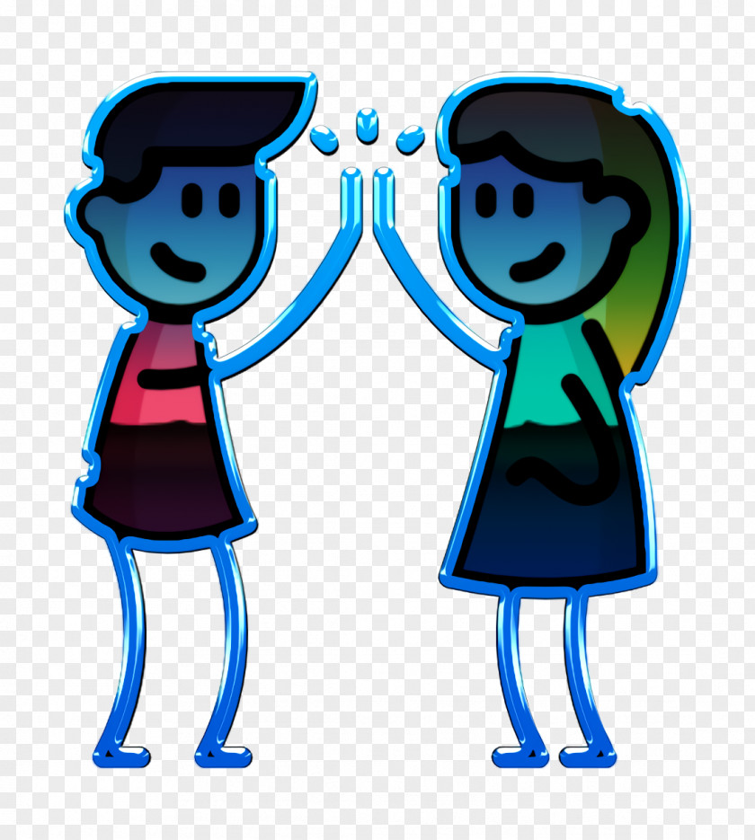 High Five Icon Friendship PNG