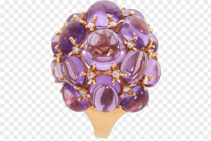Jewellery Amethyst Piccadilly Arcade Brooch PNG