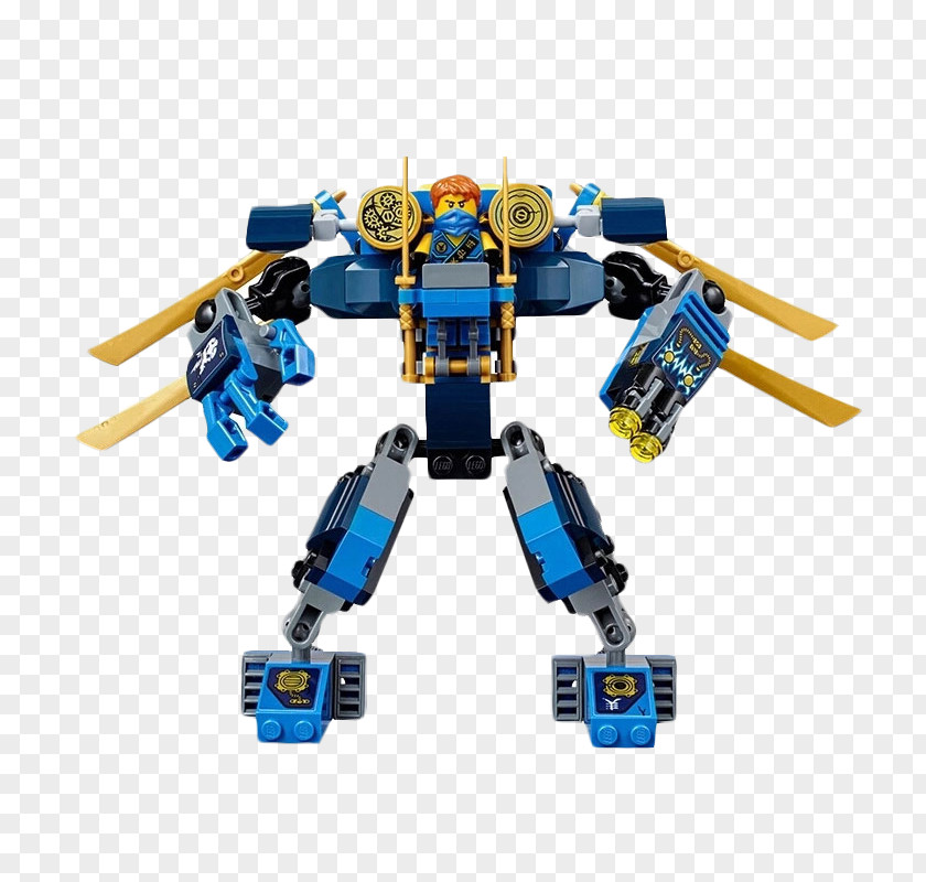 Lego Plastic Robot Ninjago Construction Set PNG