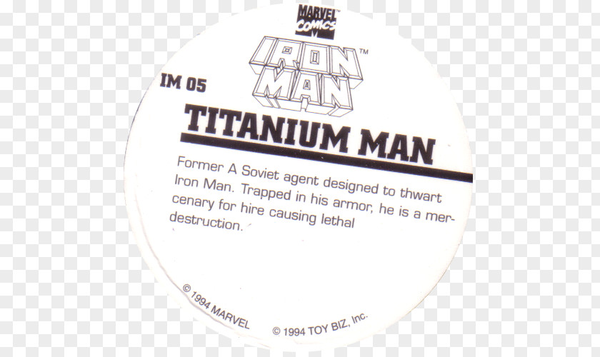 Milk Milkman Iron Man Label Font PNG