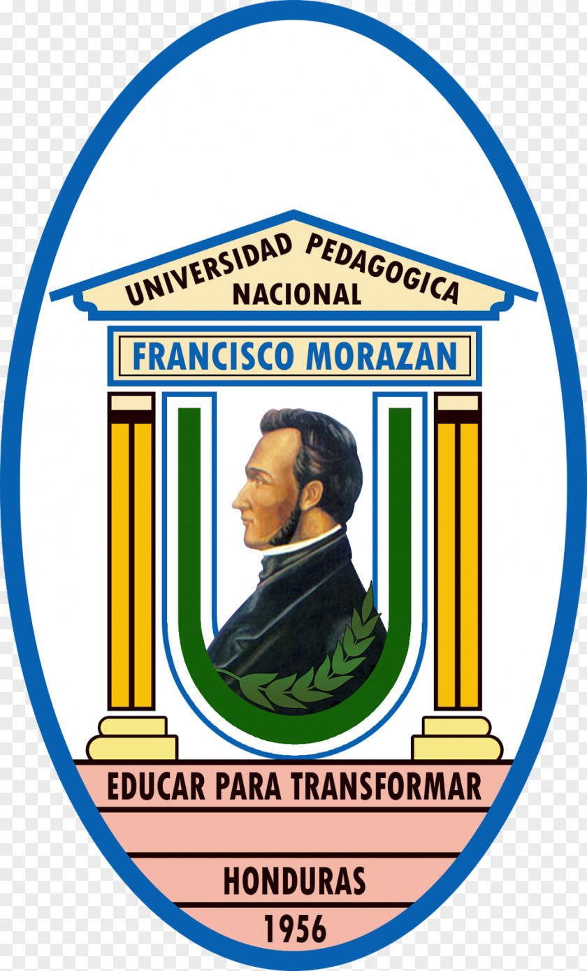 Ovalo National Pedagogic University Francisco Morazán Pedagogical Logo Pedagogy PNG