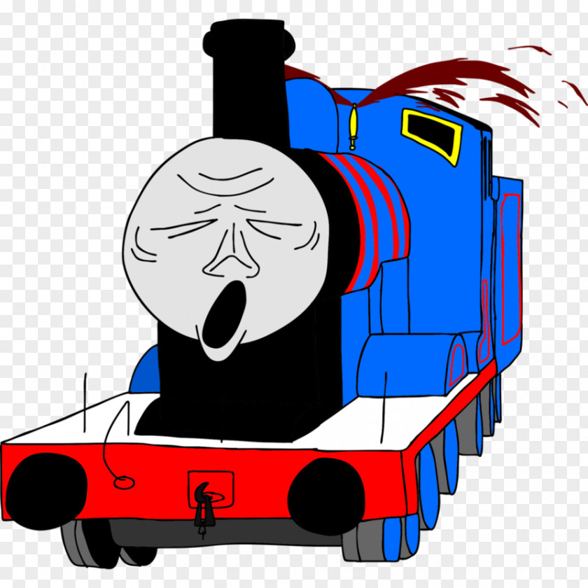 Percy Thomas And Friends DeviantArt Edward The Blue Engine Illustration PNG