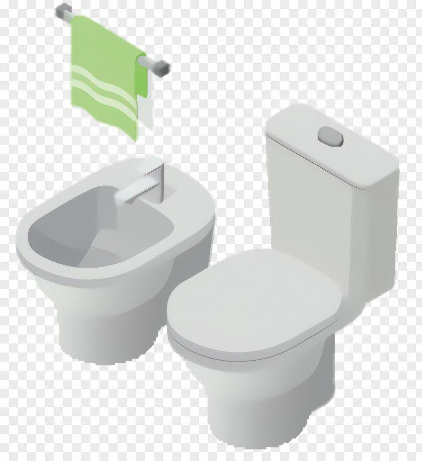 Plastic Ceramic Bathroom Cartoon PNG