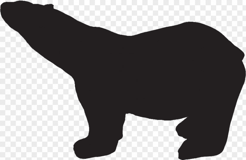 Polar Bear Drawing Geometry Brown American Black Cubs PNG
