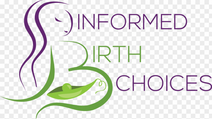 Pregnancy Gentle Birth Choices Logo Childbirth Doula Home PNG