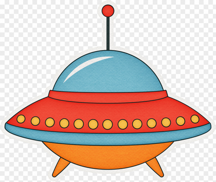 Pretty Cartoon UFO Unidentified Flying Object Clip Art PNG
