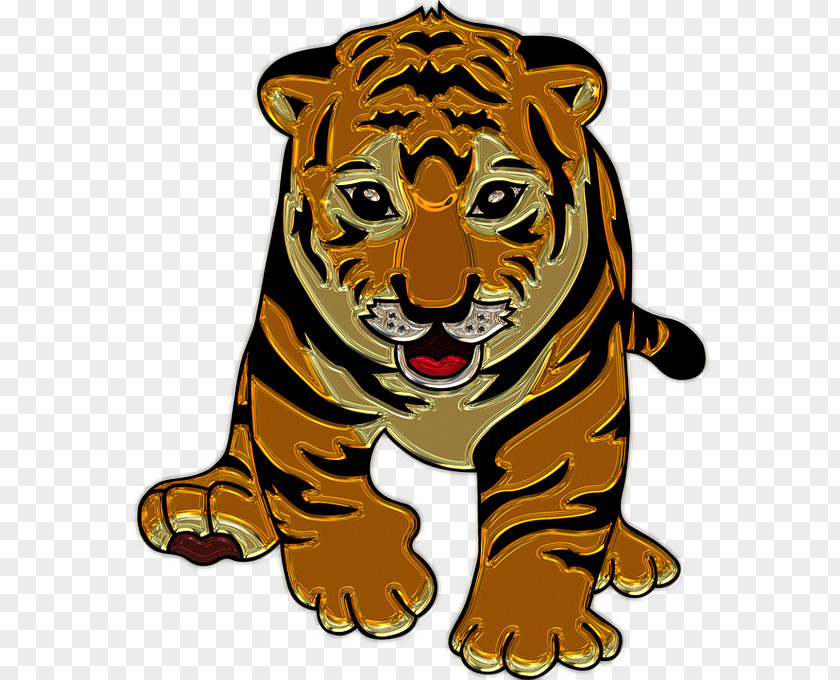 Tiger Iron-on Heat Clip Art PNG