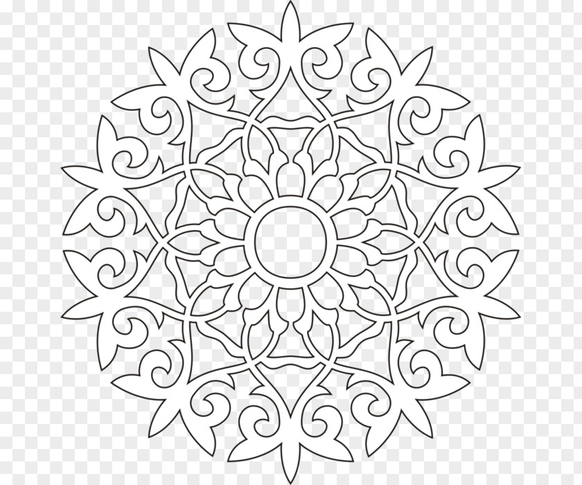 Traditional Pattern Ornament Drawing Clip Art PNG