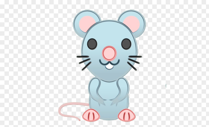 Animal Figure Animation Mouse Cartoon PNG