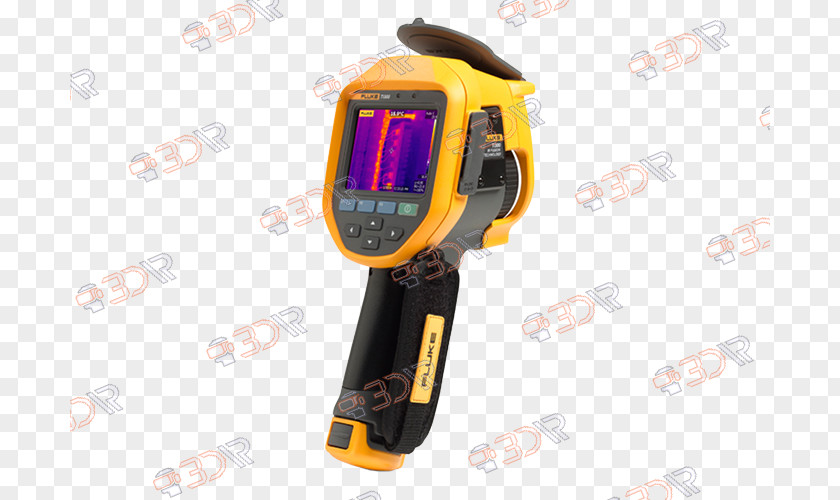 Camera Thermographic Fluke Corporation Thermal Imaging Infrared PNG
