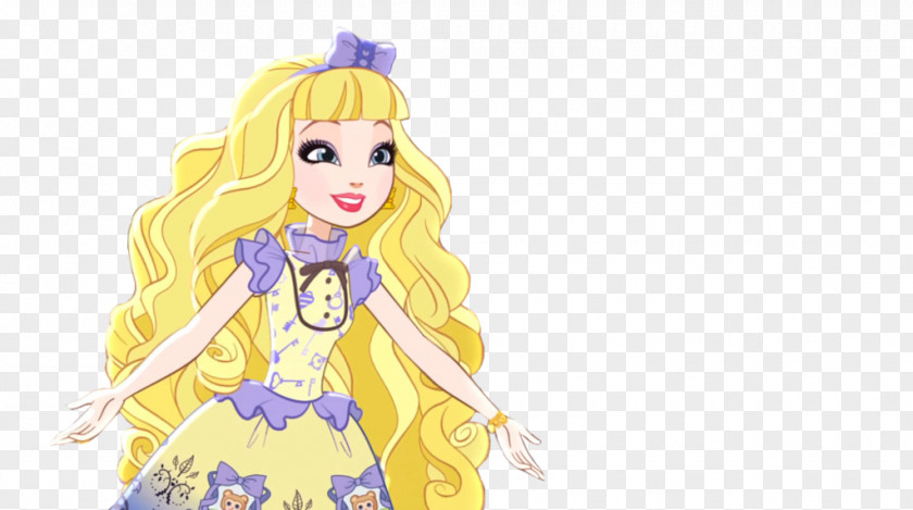 Doll Mattel Ever After High Rosabella Beauty Mad Hatter OOAK PNG