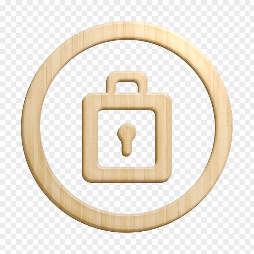 Hardware Accessory Metal Linecon Icon Lock Pass PNG