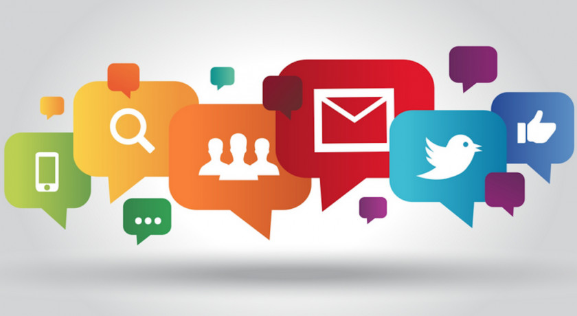 Marketing Social Media Digital Online Presence Management Brand PNG