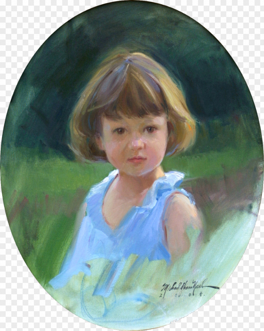 Painting Portrait Artist Art Museum PNG