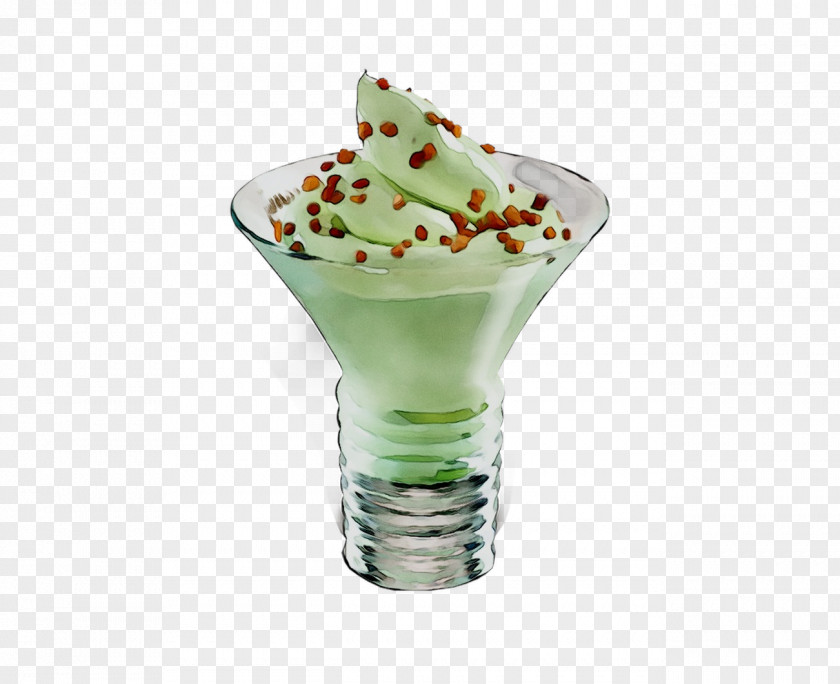 Pistachio Ice Cream Milkshake PNG