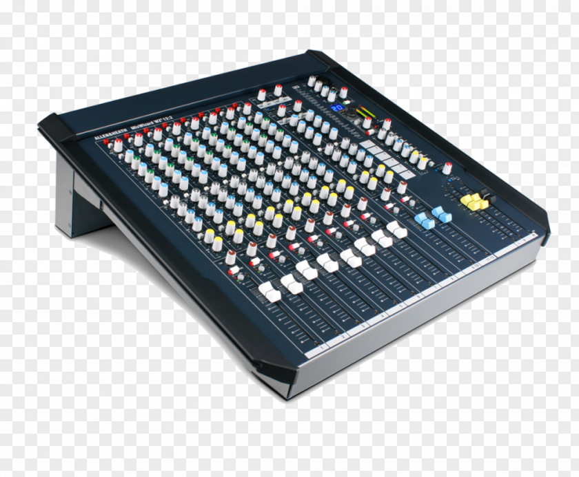 QUÍMICA Allen & Heath MixWizard WZ4 16:2 Audio Mixers Digital Mixing Console PNG