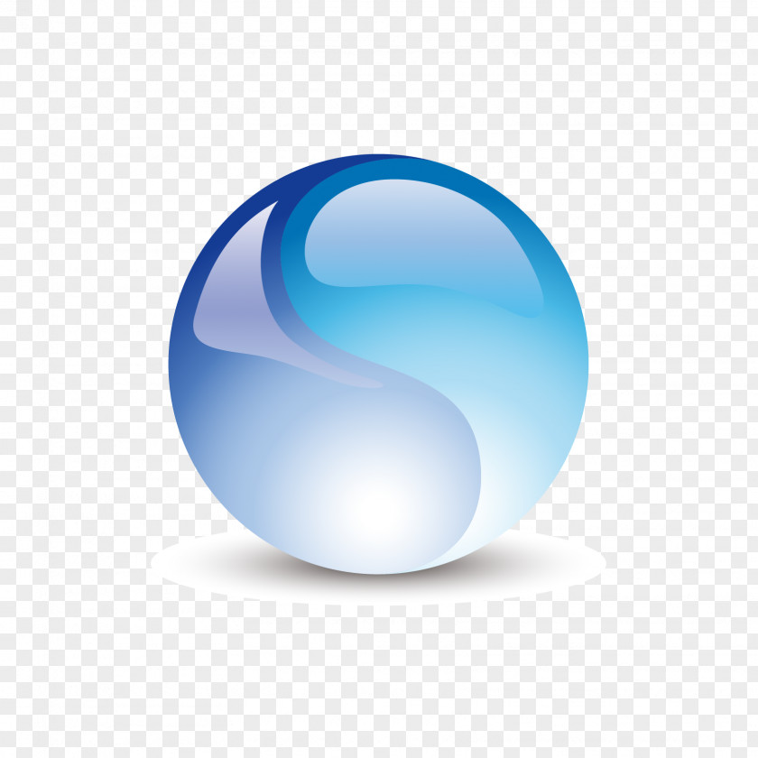 Vector Blue Crystal Ball Therapy Mind Spirit Health PNG