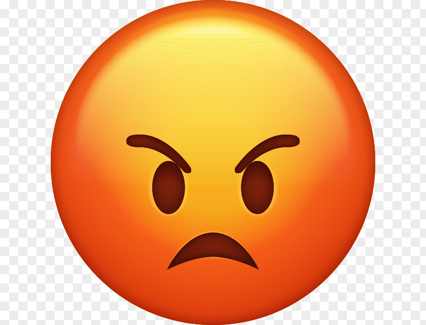 Angry Emoji Anger Emoticon IPhone PNG