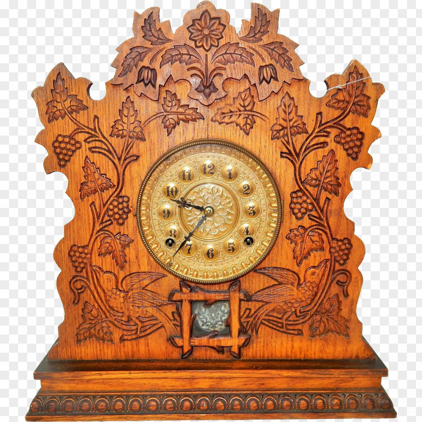 Antique Clock PNG