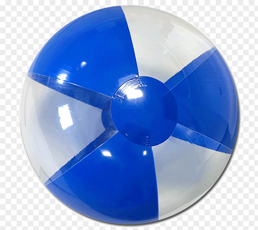 Ball Beach Plastic Blue PNG