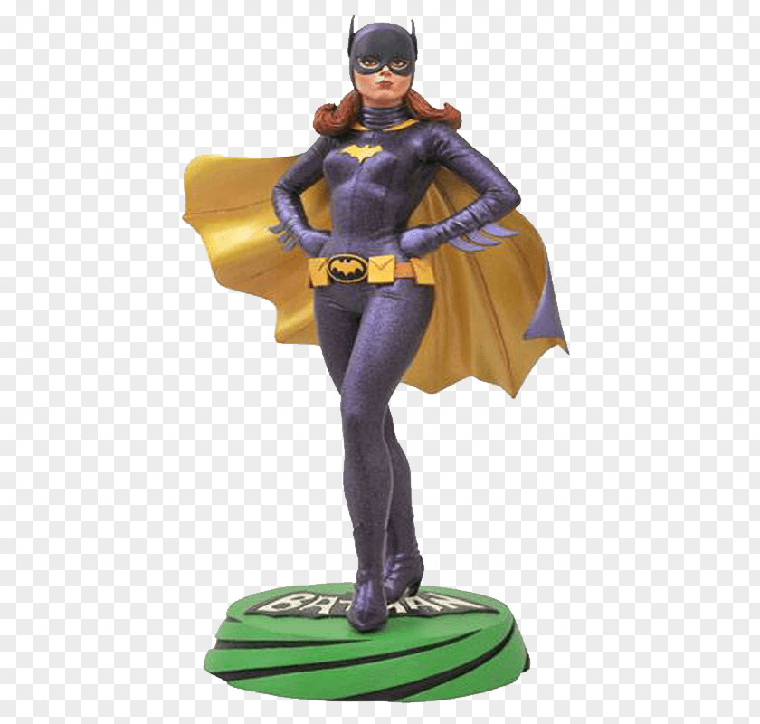 Batgirl Batman Joker Barbara Gordon Statue PNG