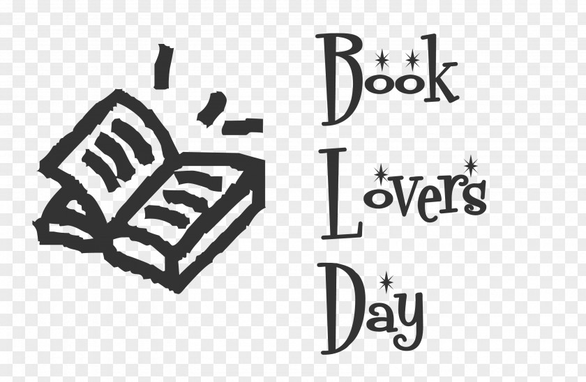 Book Lovers Day. PNG