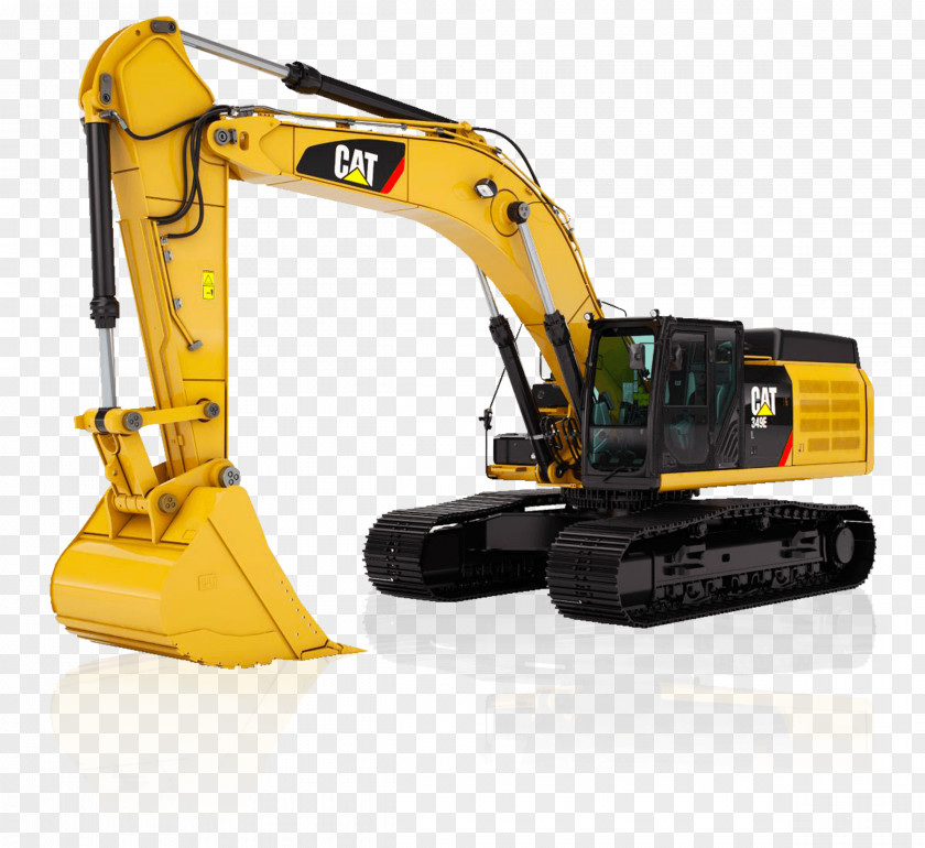 Caterpillar Machine Inc. Komatsu Limited Heavy Machinery Excavator Architectural Engineering PNG