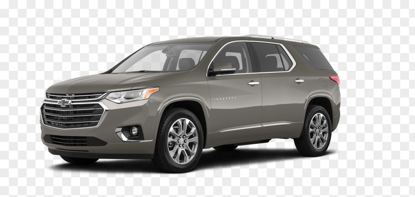 Chevrolet 2018 Traverse Premier Car General Motors Sport Utility Vehicle PNG