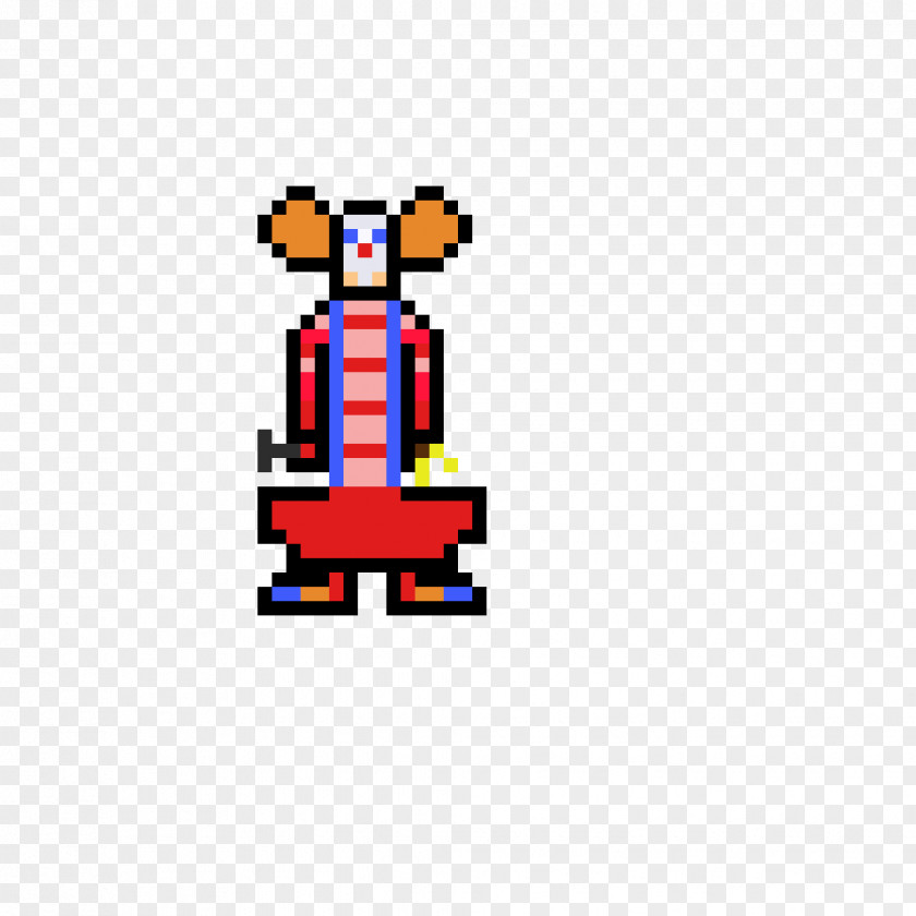 Clown Sprite Space Station 13 Pixel Art PNG