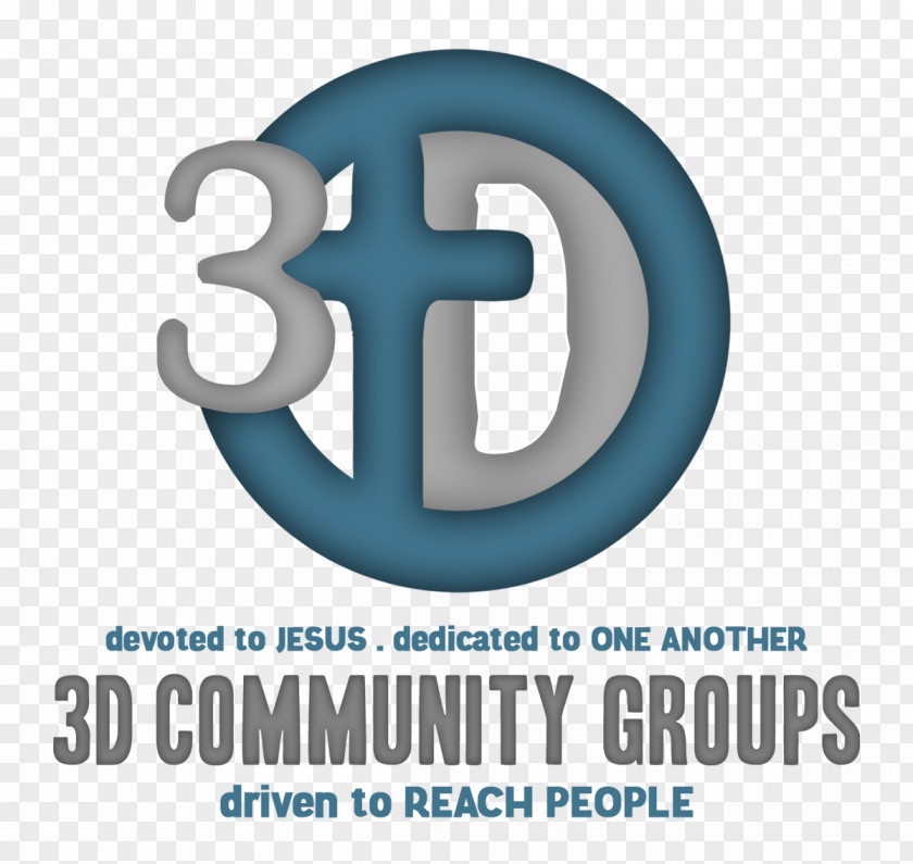 Community Group Logo Brand Font PNG