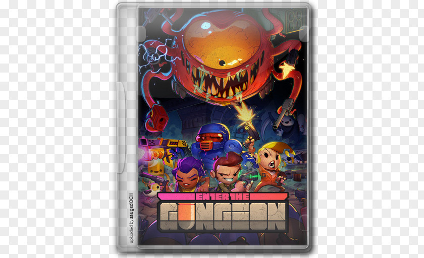 Enter The Gungeon Nintendo Switch Binding Of Isaac: Rebirth Video Game PNG